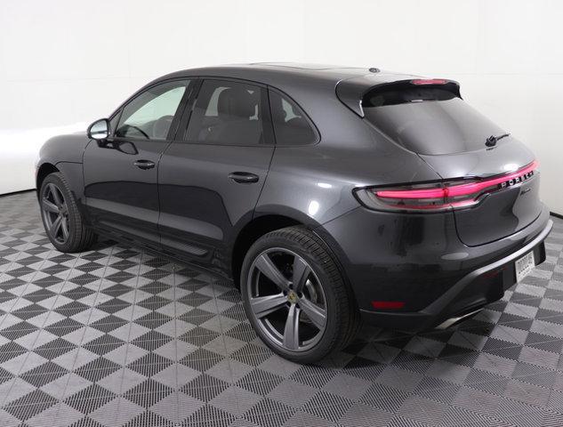 used 2025 Porsche Macan car, priced at $77,085