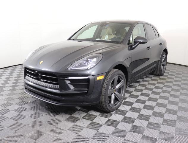 used 2025 Porsche Macan car, priced at $77,085