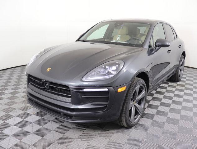 used 2025 Porsche Macan car, priced at $77,085