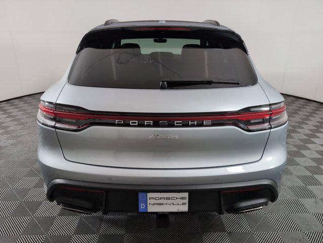 used 2025 Porsche Macan car, priced at $80,565