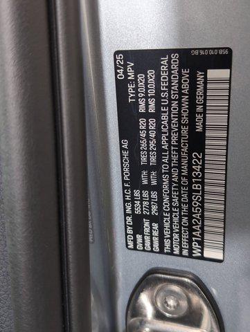 used 2025 Porsche Macan car, priced at $80,565