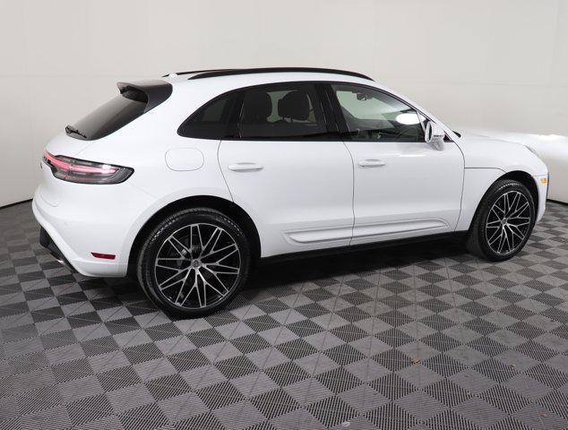 used 2025 Porsche Macan car, priced at $81,085