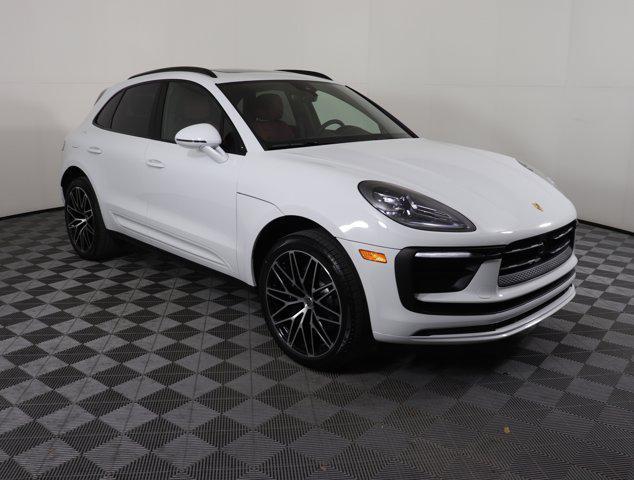 used 2025 Porsche Macan car, priced at $81,085