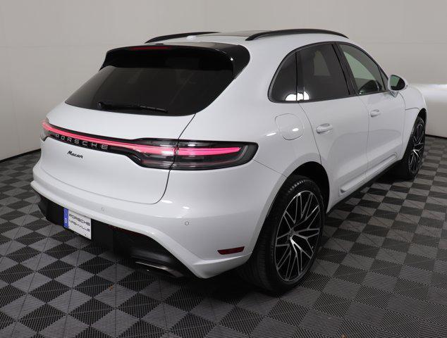 used 2025 Porsche Macan car, priced at $81,085
