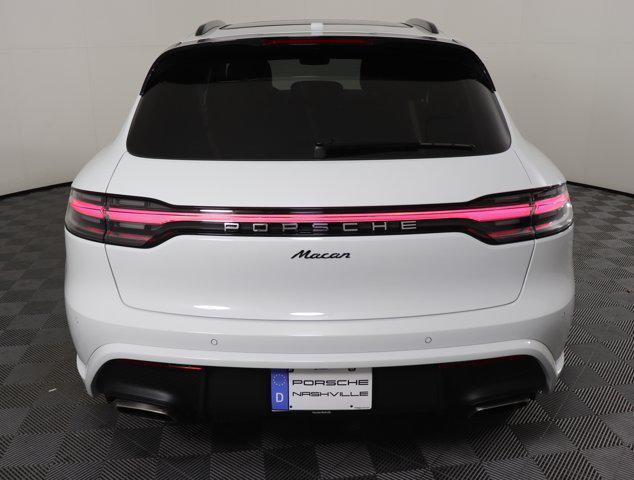 used 2025 Porsche Macan car, priced at $81,085