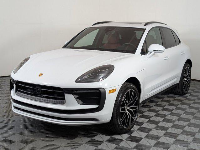 used 2025 Porsche Macan car, priced at $81,085