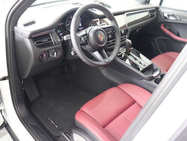 used 2025 Porsche Macan car, priced at $81,085