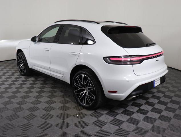 used 2025 Porsche Macan car, priced at $81,085