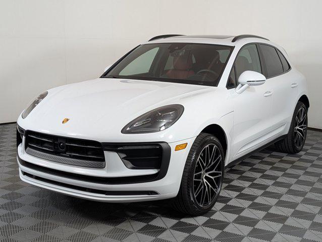 used 2025 Porsche Macan car, priced at $81,085