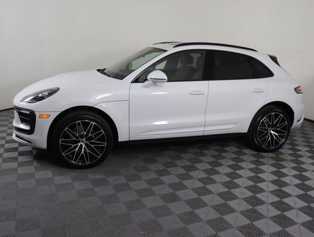 used 2025 Porsche Macan car, priced at $81,085