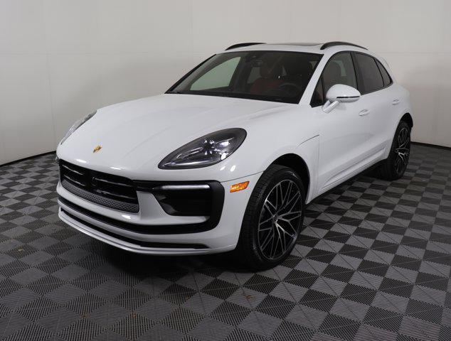 used 2025 Porsche Macan car, priced at $81,085