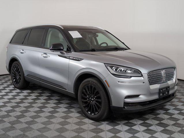 used 2023 Lincoln Aviator car, priced at $48,999
