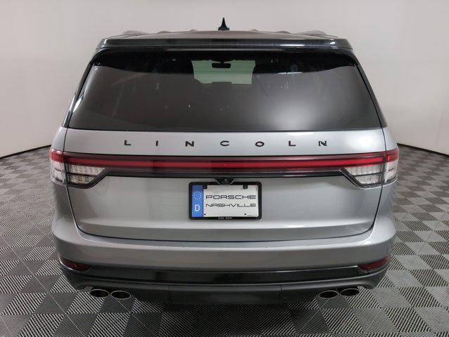 used 2023 Lincoln Aviator car, priced at $48,999