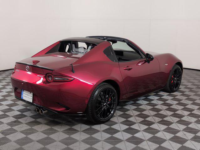 used 2025 Mazda MX-5 Miata RF car, priced at $39,999