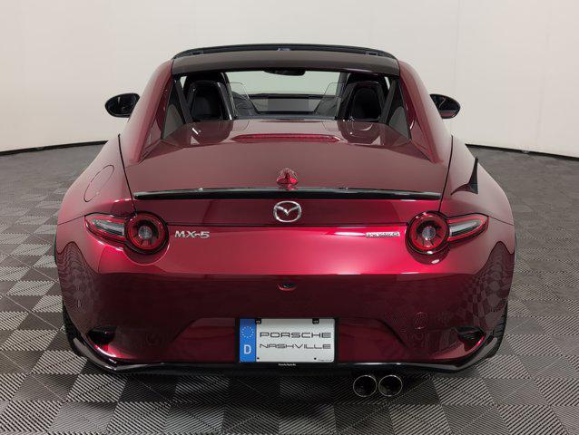 used 2025 Mazda MX-5 Miata RF car, priced at $39,999