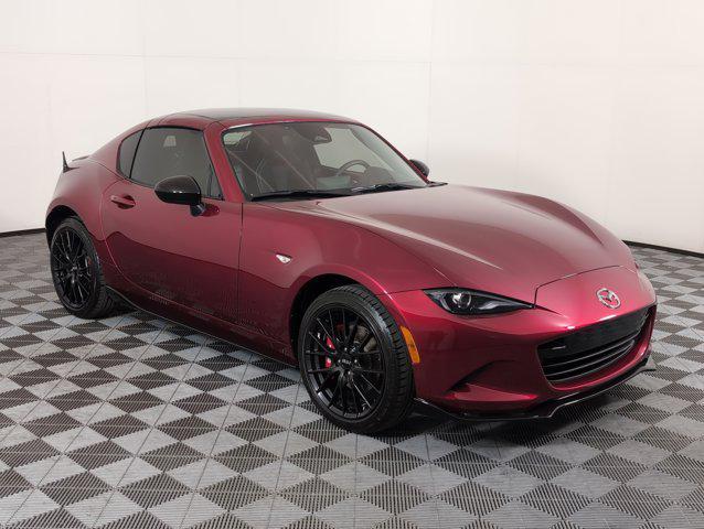 used 2025 Mazda MX-5 Miata RF car, priced at $39,999