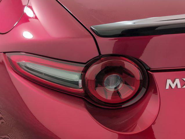 used 2025 Mazda MX-5 Miata RF car, priced at $39,999