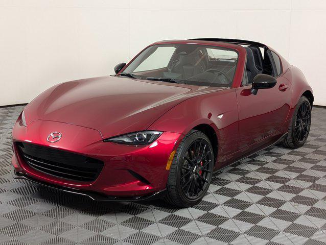 used 2025 Mazda MX-5 Miata RF car, priced at $39,999