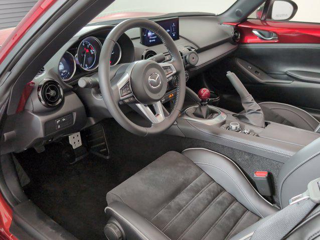 used 2025 Mazda MX-5 Miata RF car, priced at $39,999