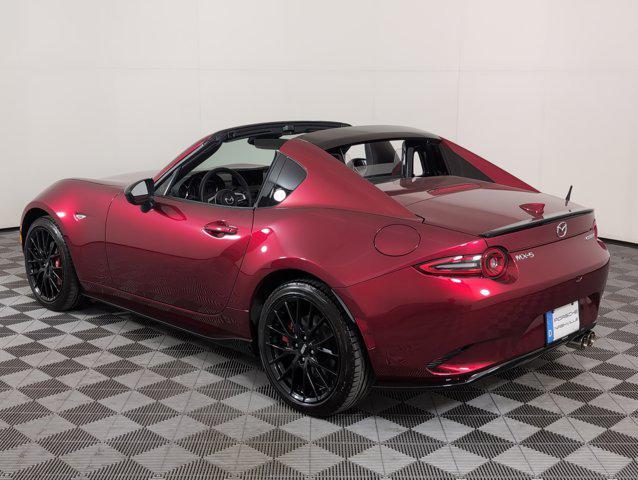 used 2025 Mazda MX-5 Miata RF car, priced at $39,999