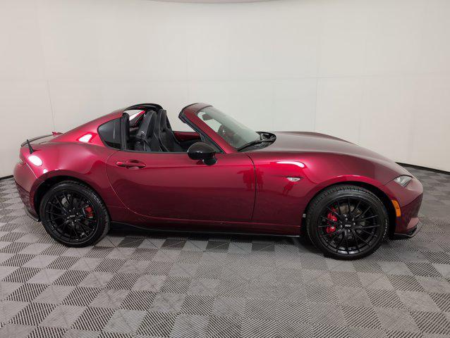 used 2025 Mazda MX-5 Miata RF car, priced at $39,999