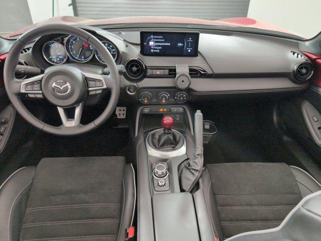 used 2025 Mazda MX-5 Miata RF car, priced at $39,999