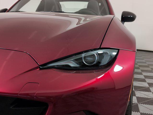 used 2025 Mazda MX-5 Miata RF car, priced at $39,999