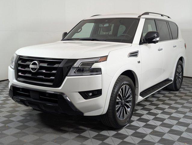 used 2022 Nissan Armada car, priced at $35,998