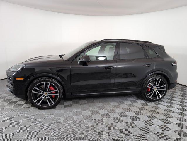 used 2024 Porsche Cayenne car, priced at $114,999