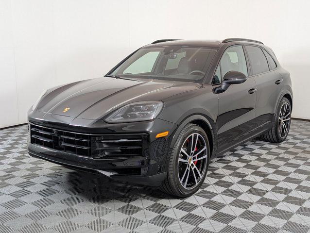 used 2024 Porsche Cayenne car, priced at $114,999
