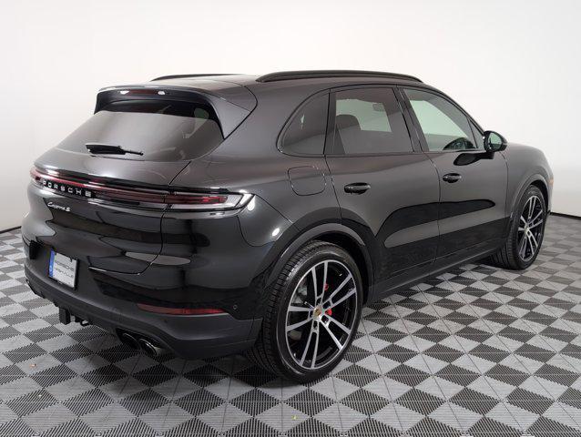 used 2024 Porsche Cayenne car, priced at $114,999