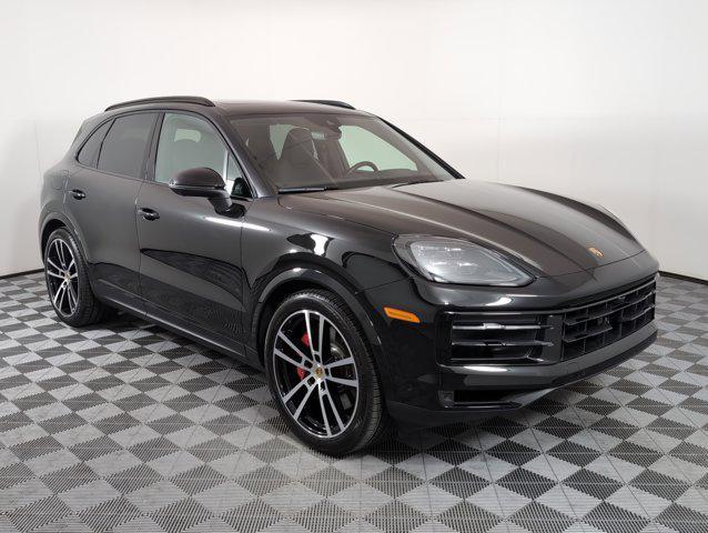 used 2024 Porsche Cayenne car, priced at $114,999