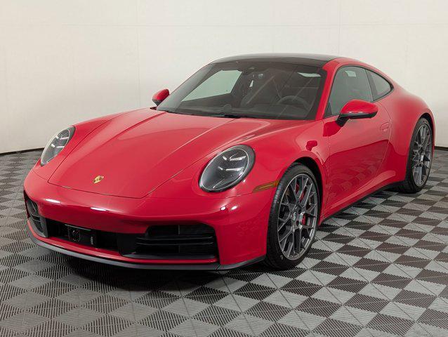 new 2025 Porsche 911 car, priced at $175,855