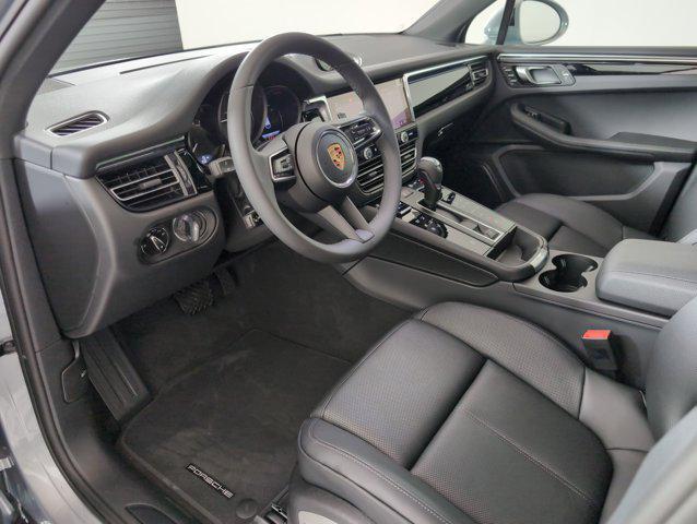used 2025 Porsche Macan car, priced at $81,561