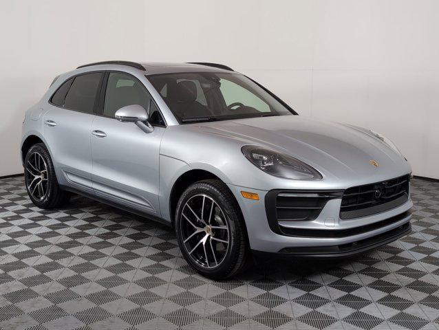 used 2025 Porsche Macan car, priced at $81,565