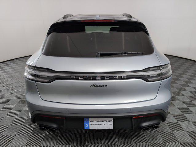 used 2025 Porsche Macan car, priced at $81,561