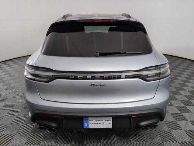 used 2025 Porsche Macan car, priced at $81,565