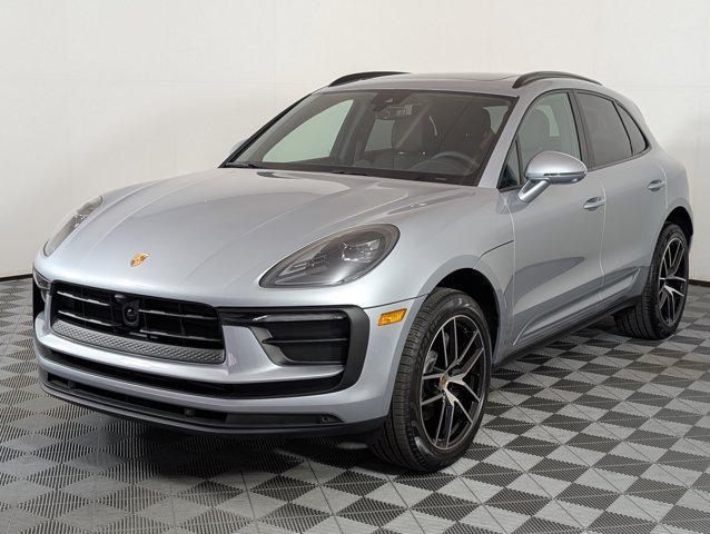 used 2025 Porsche Macan car, priced at $81,561
