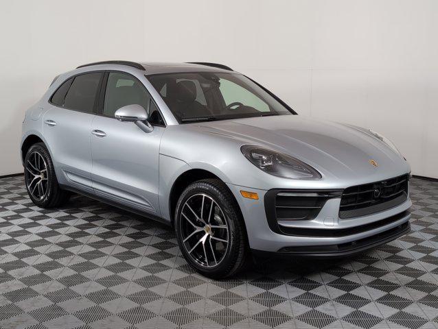 used 2025 Porsche Macan car, priced at $81,561