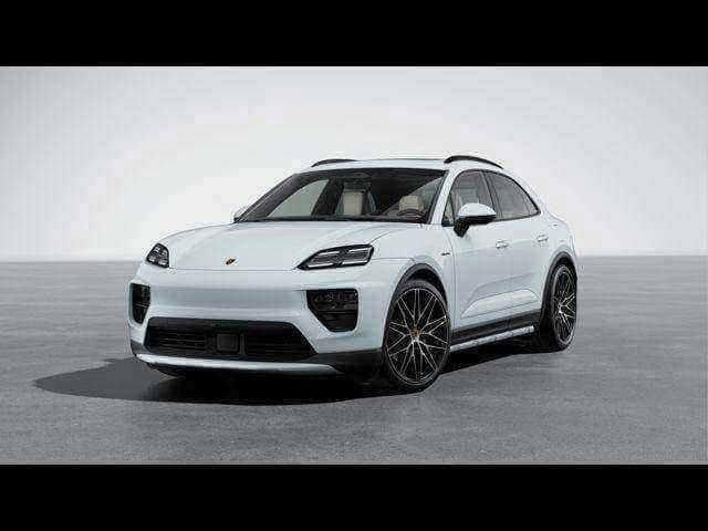 used 2025 Porsche Macan car, priced at $95,085