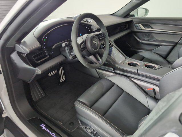 used 2025 Porsche Taycan car, priced at $207,007