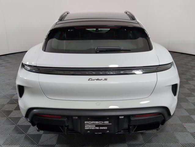 used 2025 Porsche Taycan car, priced at $207,007