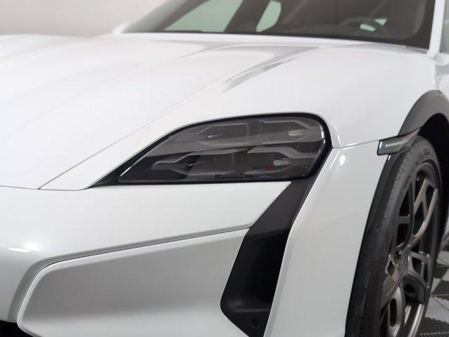 used 2025 Porsche Taycan car, priced at $207,007