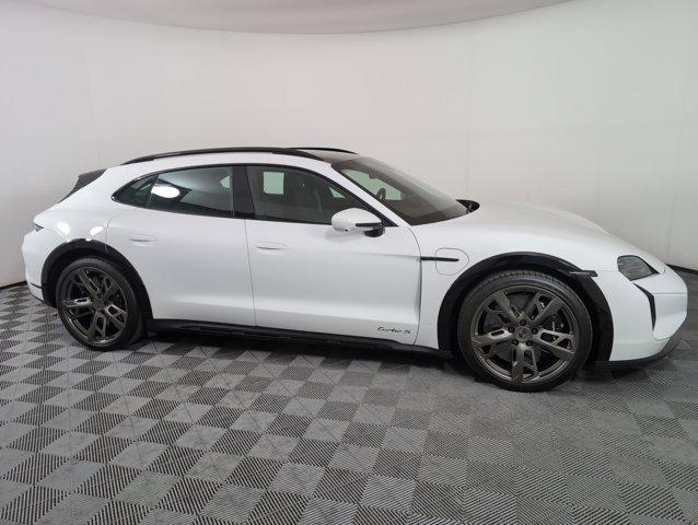 used 2025 Porsche Taycan car, priced at $207,007