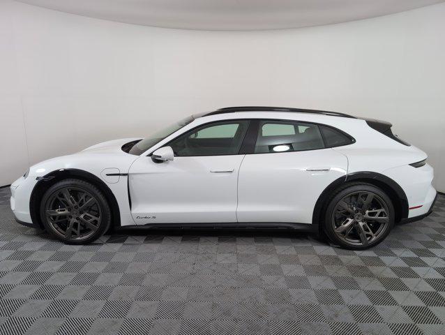used 2025 Porsche Taycan car, priced at $207,007
