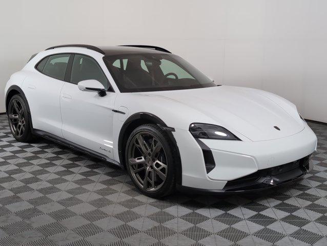 used 2025 Porsche Taycan car, priced at $207,007