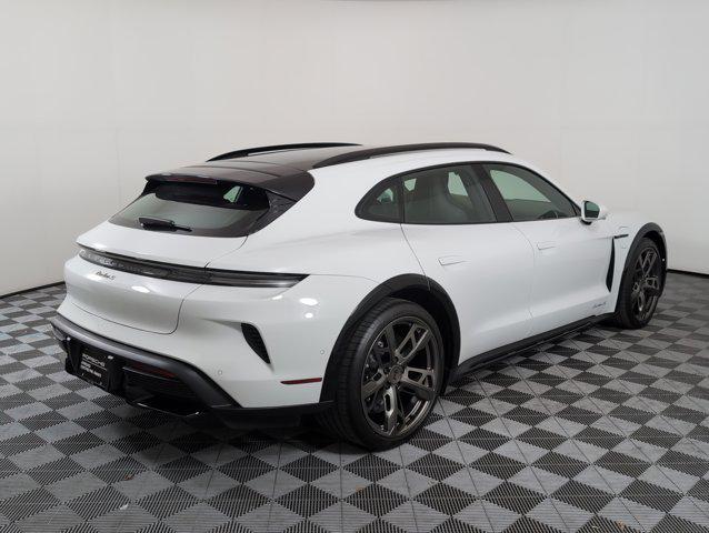 used 2025 Porsche Taycan car, priced at $207,007