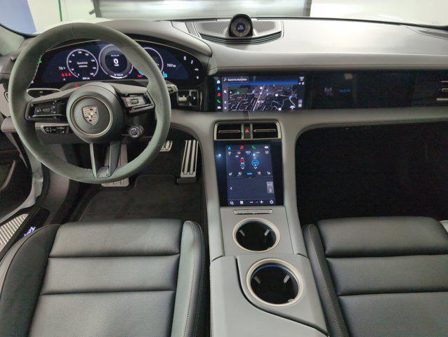 used 2025 Porsche Taycan car, priced at $207,007