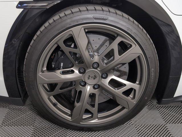 used 2025 Porsche Taycan car, priced at $207,007