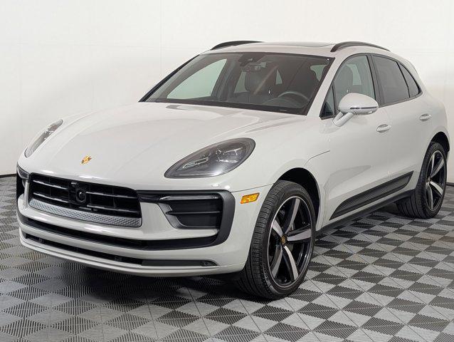 used 2025 Porsche Macan car, priced at $79,862